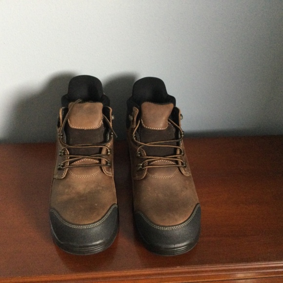 OrthOFeet Graphite Hands-Free Work Boots..brand NEW in box! - Picture 3 of 11